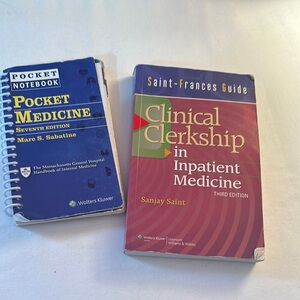 Inpatient medicine, resource books set of two